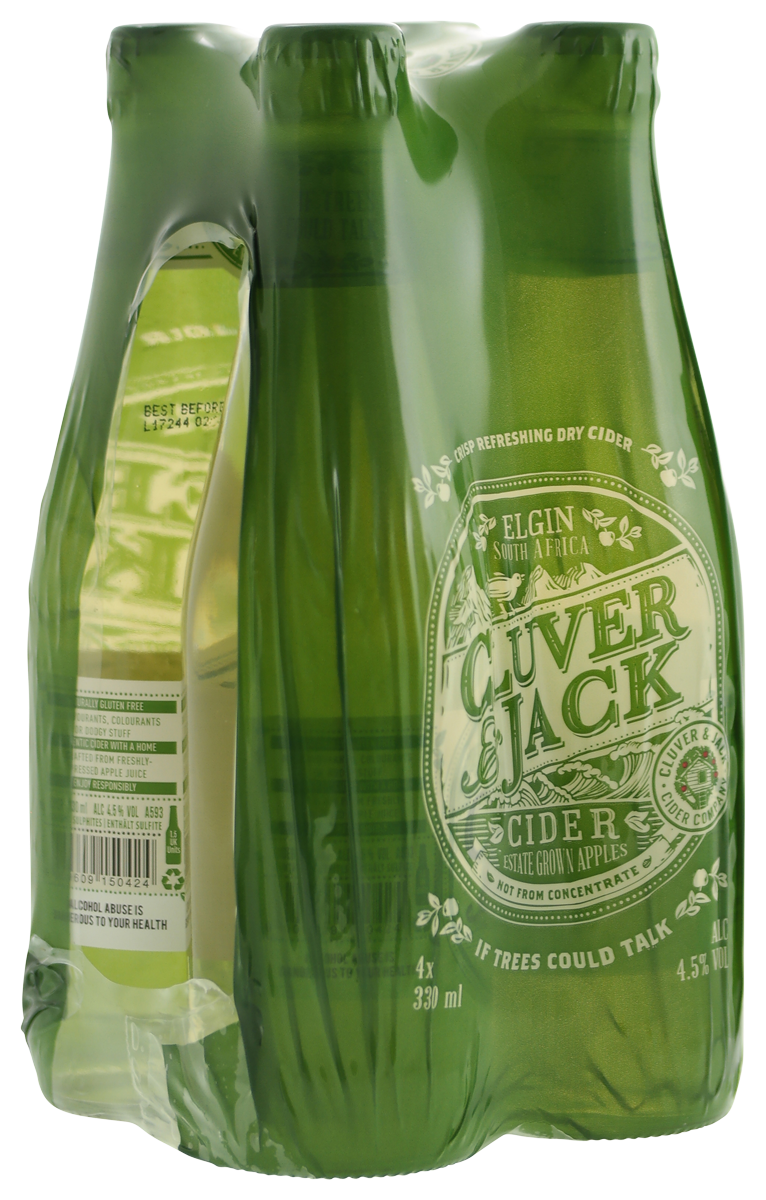 Afbeelding van Cluver & Jack Apple Cider