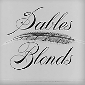 Afbeelding voor fabrikant Sables Blonds