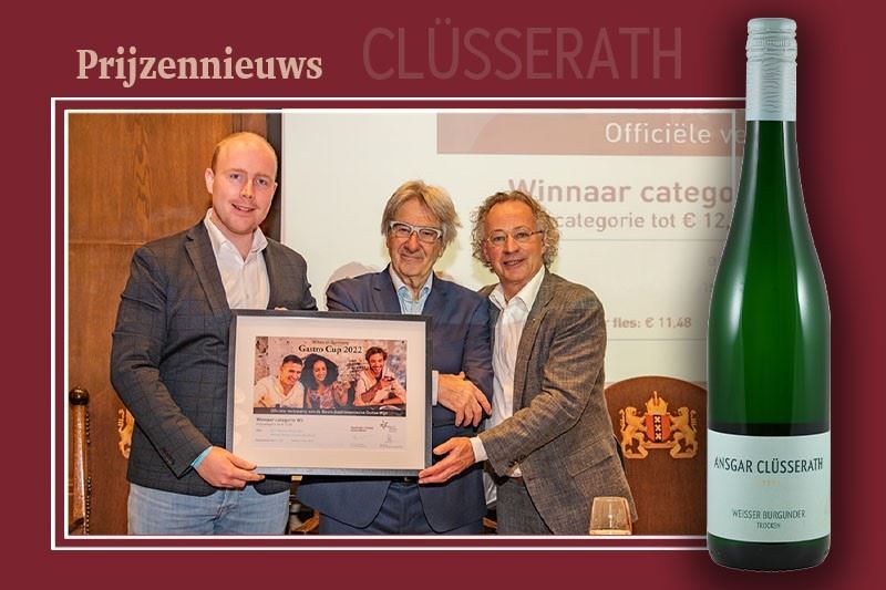 Winnaar Wines of Germany Gastro Cup