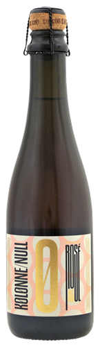 Afbeelding van KolonneNull Sparkling rosé (0,375 liter)