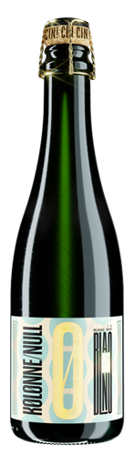 Afbeelding van Kolonne Null Sparkling Cuvée Blanc (0,375 liter) 